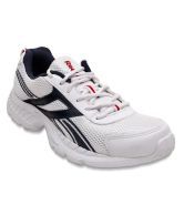 Reebok Energetic White & Navy Blue Sports Shoes