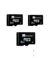 Strontium 8GB MicroSD + 8GB MicroSD + 8GB MicroSD