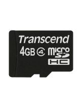 Transcend MicroSD Card 4GB Class 4