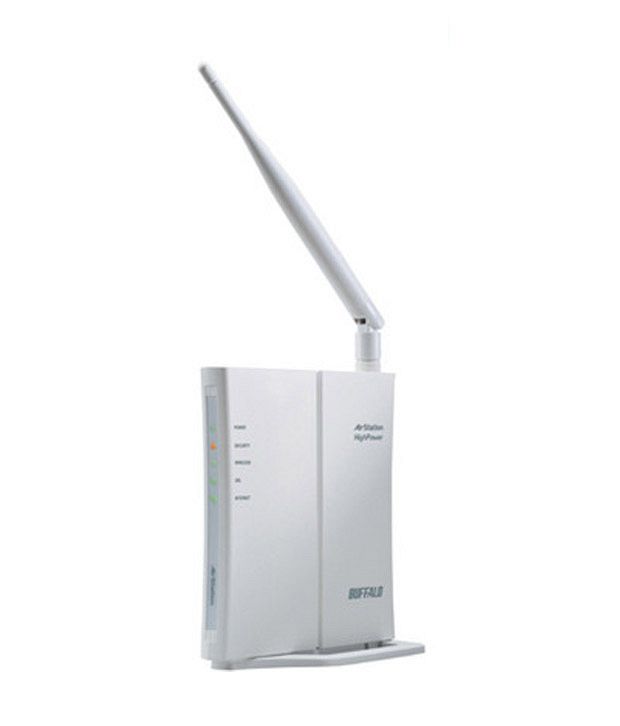 Buffalo Wireless N150 High Power ADSL2+ with Modem - Buy Buffalo Wireless N150 High ADSL2+ Router with Modem Online at Low Price in - Snapdeal