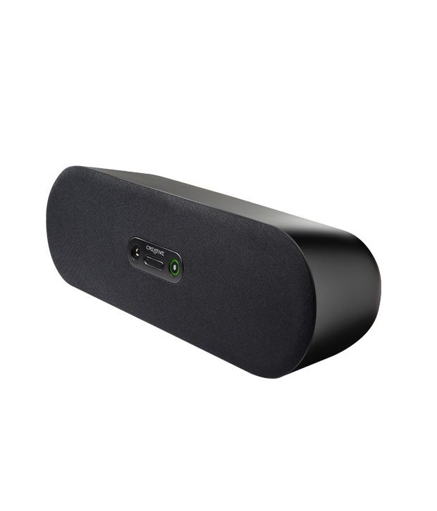 Creative D80 Bluetooth Wireless Speaker (Black)