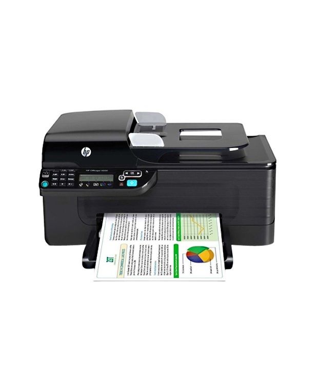 Hp officejet 4500 не заданы параметры сканирования