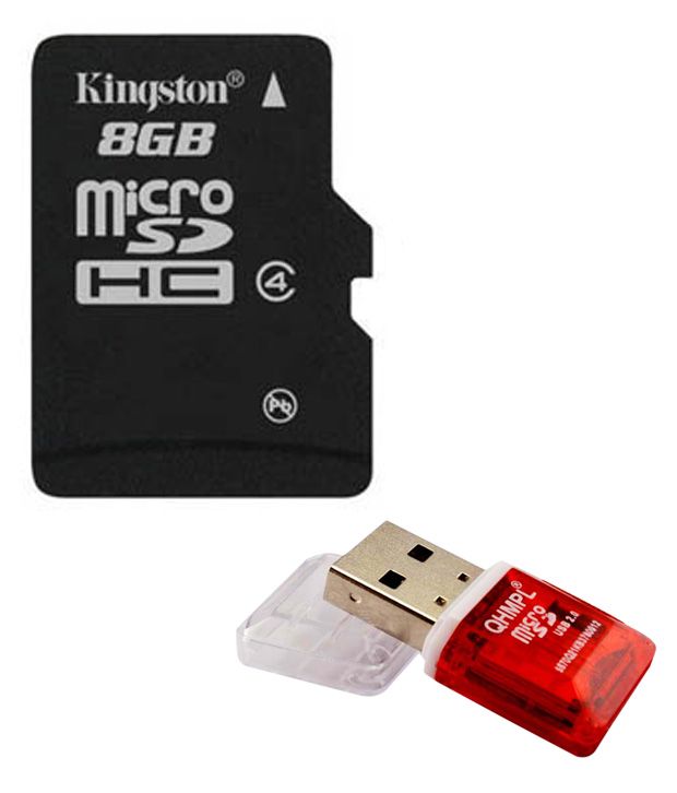 Sd карта 8. Кингстон 16 ГБ микро СД. Kingston Micro 8gb. Kingston MICROSD Reader. Карта памяти integral MICROSDHC class 2 16gb + USB Card Reader.