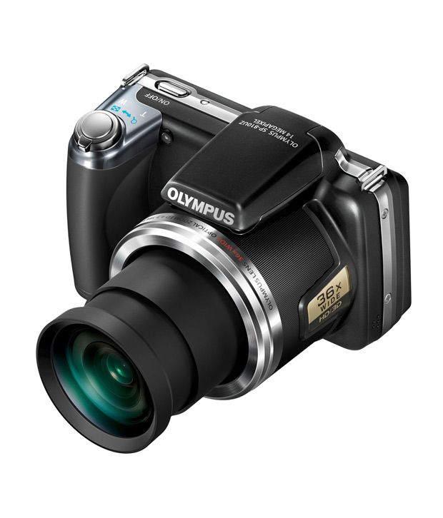 Olympus VR-310 14MP Digital Camera (Silver) Price in India- Buy Olympus