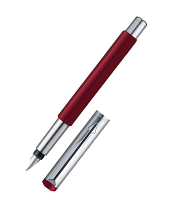     			Parker Vector Mettalix CT Fountain Pen (Red)