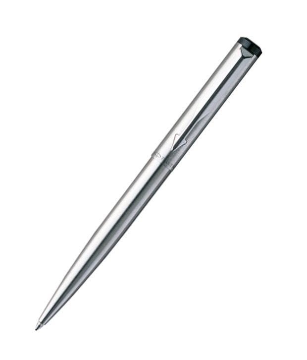 Parker Vector Stainless Steel CT Ball Pen: Buy Online at 