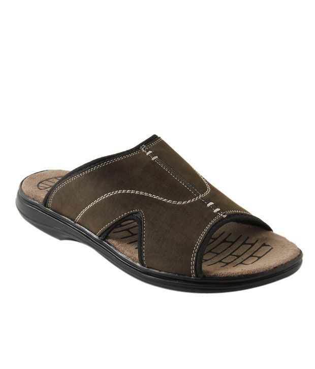 olive green sandals