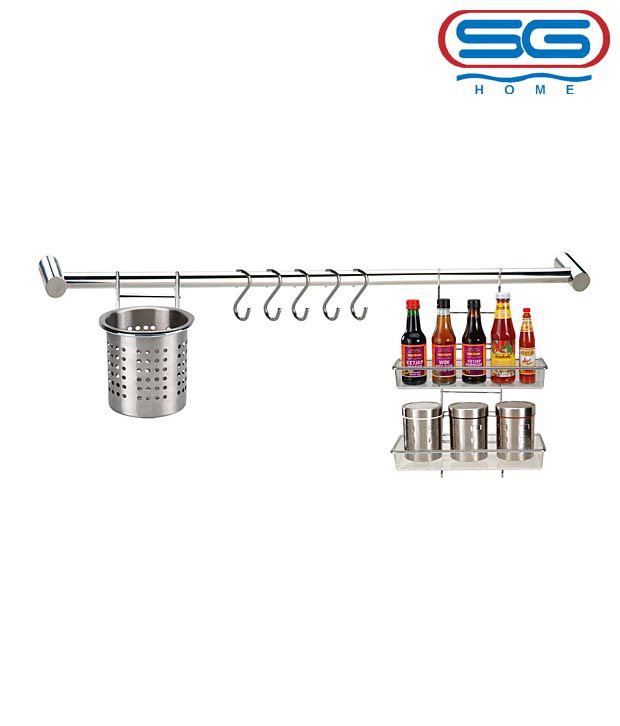 SG Stainless Steel Kitchen Accessory Set