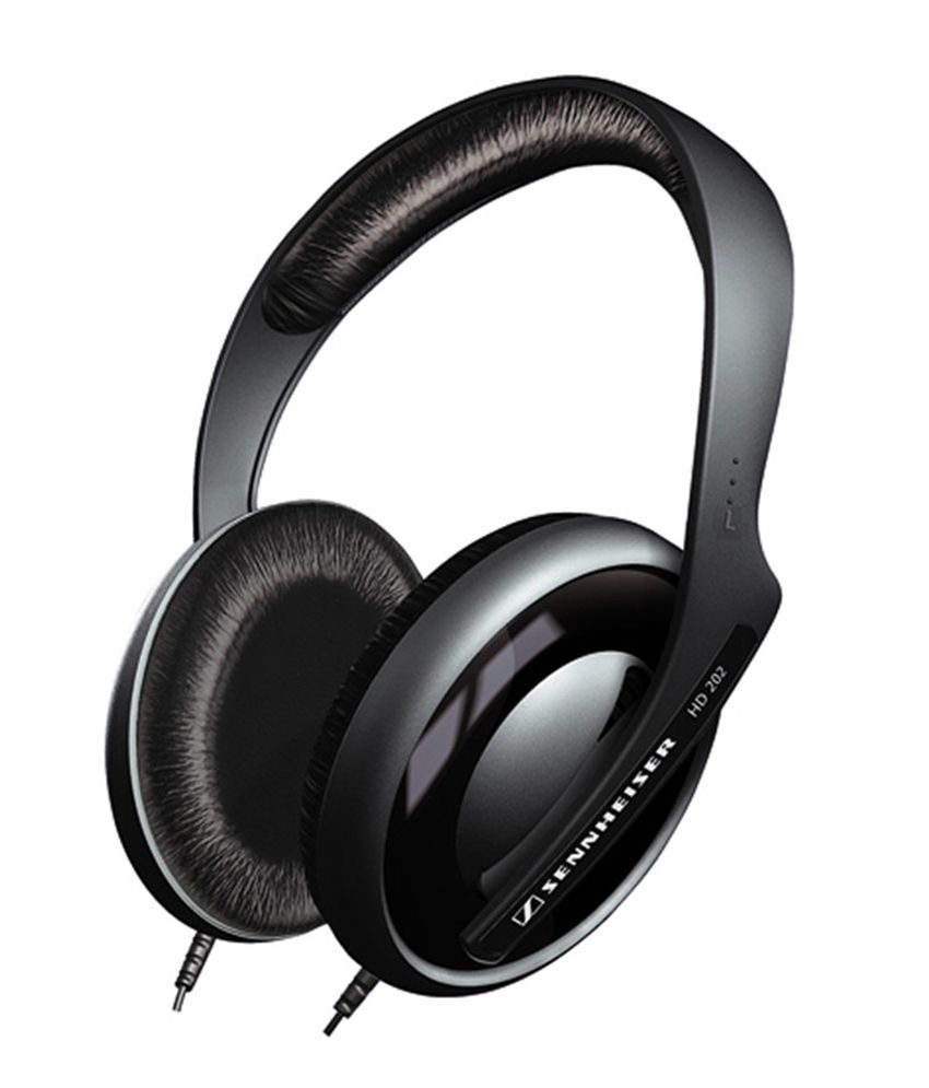Sennheiser Over Ear Wired Without Mic Headphones/Earphones