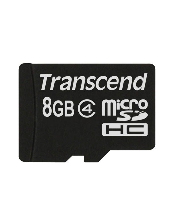 Transcend MicroSD Card 8GB Class 4