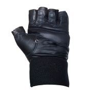 Bodyfit Pair Of Weight Lifting & Training Gloves With Wrist Support