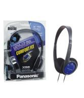 Panasonic Over Ear Wired Without Mic Headphones/Earphones
