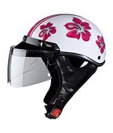 Studds - Ladies Helmet Open Face - Troy (Happy N8) [Large - 58 cms]