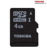 Toshiba 4 GB MicroSD Card (Class 4)
