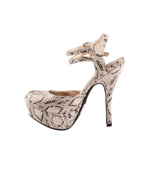 cream pointed stilettos