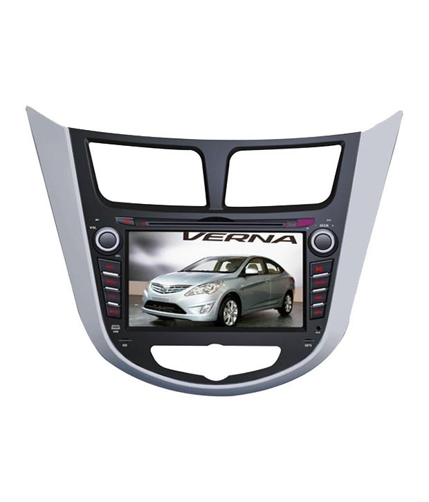 hyundai verna music system price