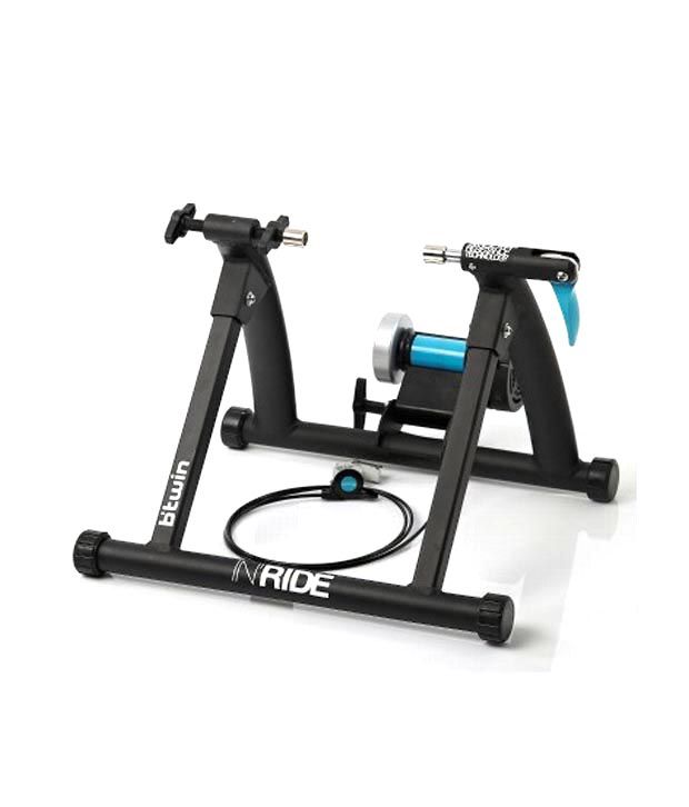 Btwin Black Home Trainer 8191570: Buy Online at Best Price on Snapdeal