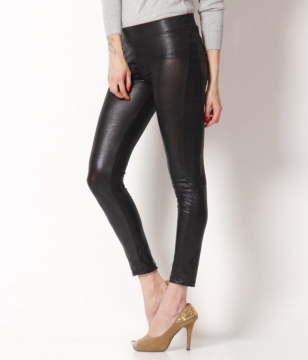 leather jeggings online