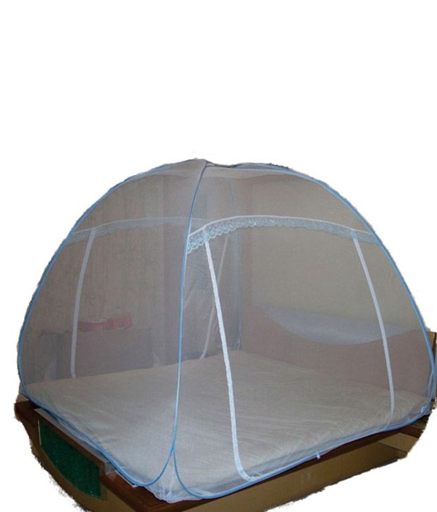 Classic Blue Double Bed Mosquito Net Buy Classic Blue Double Bed