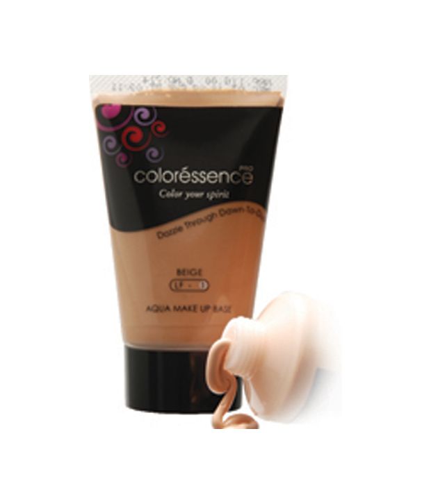 Coloressence Aqua Makeup Base Brown 35 Ml Buy Coloressence Aqua Makeup