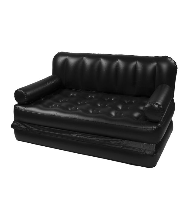 Comfort Black Air Sofa Bed Buy Comfort Black Air Sofa Bed