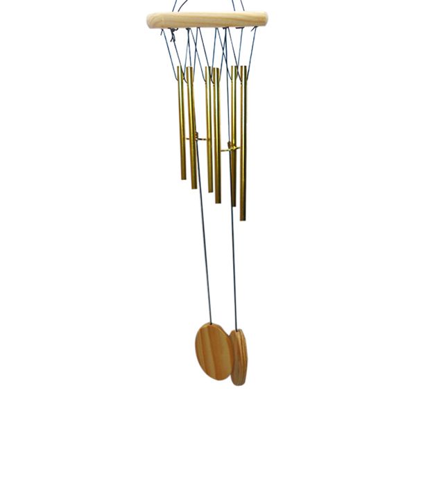 Solokola Wind Chime Brown Feng Shui Solokola Wind Chime Brown Feng Shui
