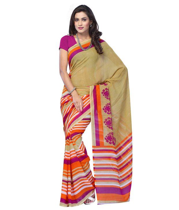 dani chiffon saree