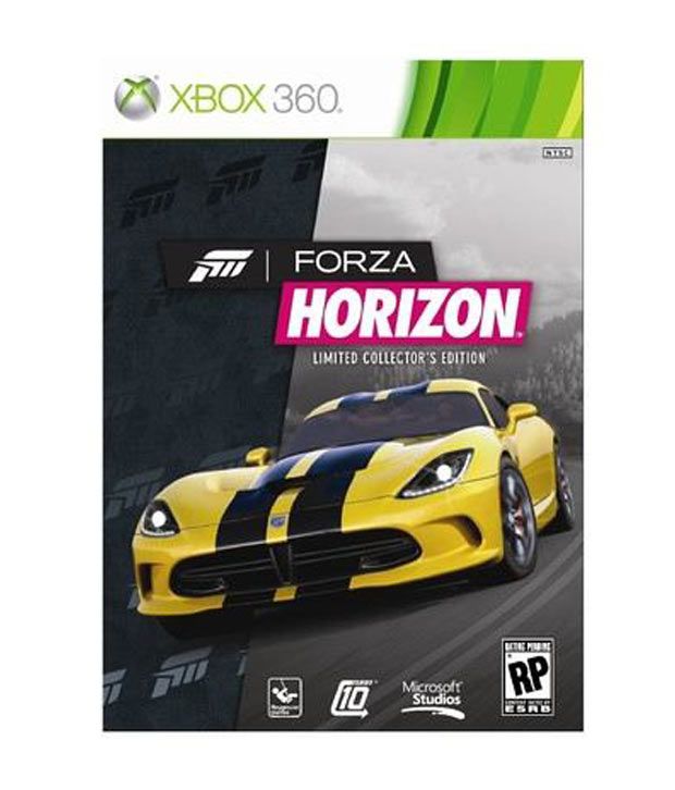 Buy Forza Horizon (Limited Edition) Xbox 360 Online at Best Price in ...