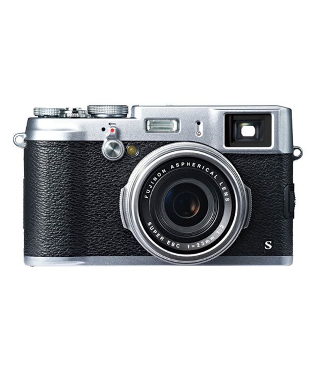 Fujifilm Finepix X100S Mirorless (Silver) Price in India- Buy Fujifilm ...