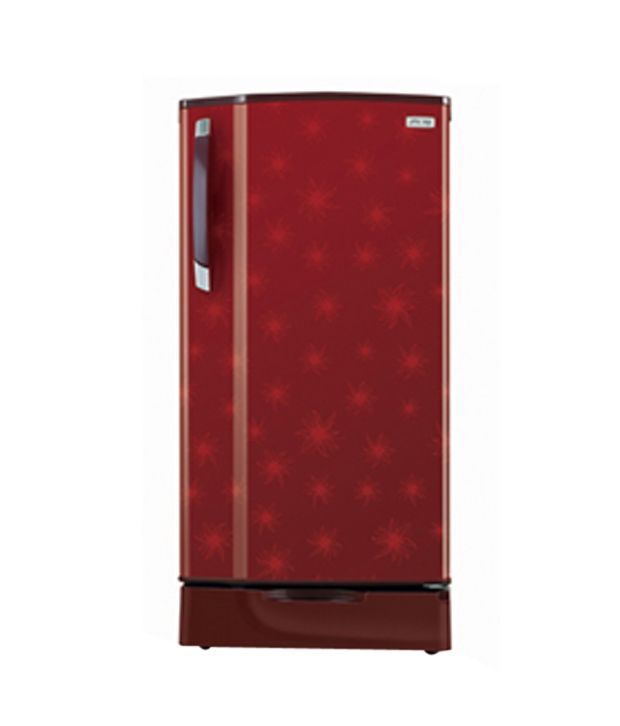Godrej 183 Ltr 19DX4 Single Door Refrigerator Burgundy Lilies Price in