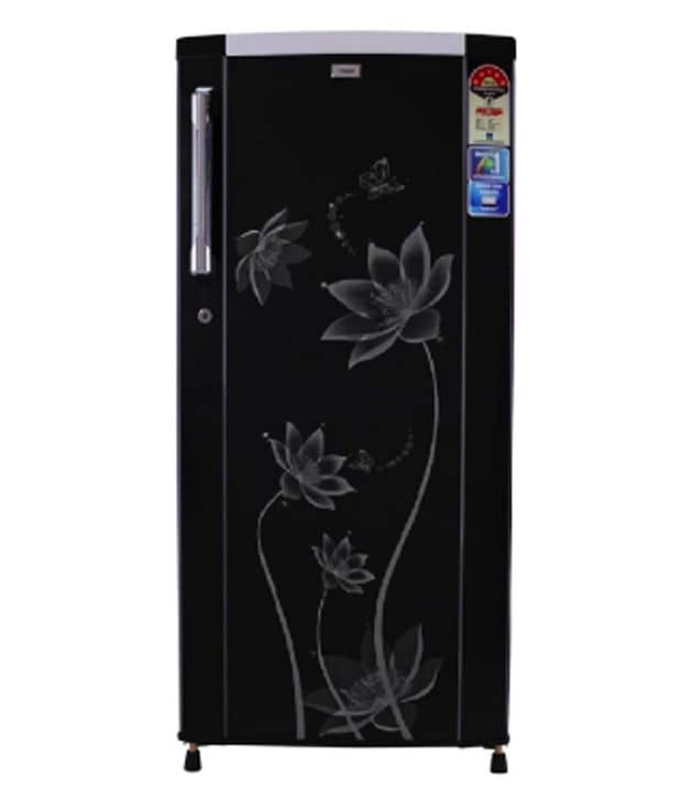 Haier 190 Ltr 2105PM BLCSA2 Single Door Refrigerator Black Price in