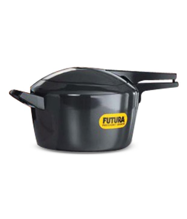 Hawkins Futura 5l Hard Anodized Pressure Cooker F10 Buy Online At - hawkins futura 5l hard anodized pressure cooker f10