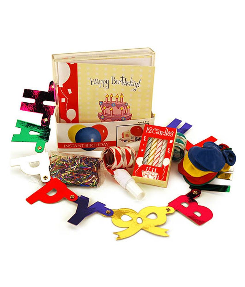 Himanshu Birthday  Party  Full Room Decoration  Kit  Buy 