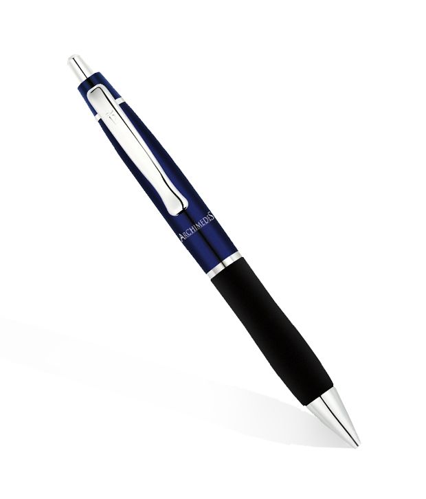 ITC Paperkraft Archimedes Blue Pen Buy Online at Best Price in India