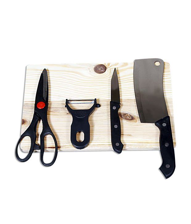 wooden kitchen tool set