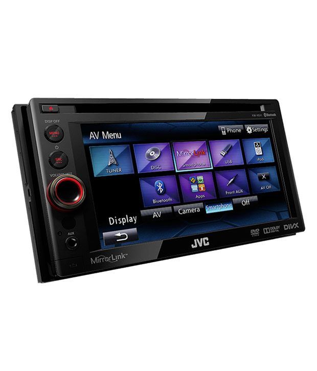 JVC - KW-NSX1 - 6.1 Inch Touchscreen Bluetooth AV Receiver [Double DIN