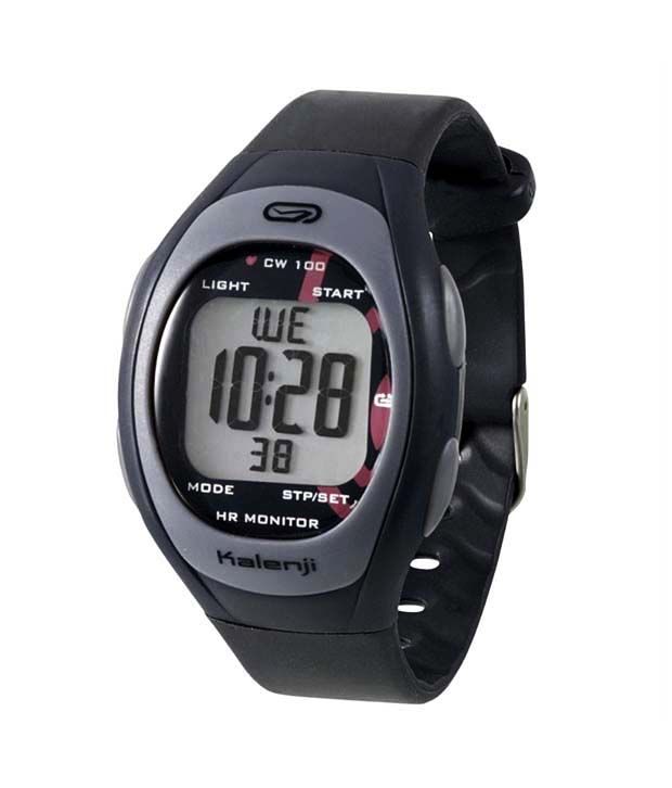 Kalenji Heart Rate Cw 100 Running Electronics 8160571: Buy Online at ...