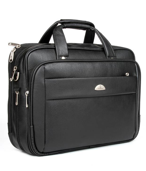 Kara 3452 Black Laptop Bag - Buy Kara 3452 Black Laptop Bag Online at ...