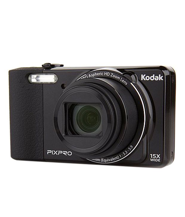 Kodak Pixpro FZ151 16MP Point & Shoot Digital Camera (Black) Price in