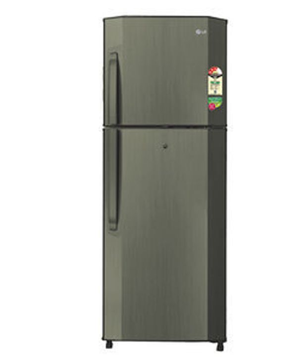LG 240 Ltr GL 254VHG4 Double Door Refrigerator Neo Inox Price in India Buy LG 240 Ltr GL