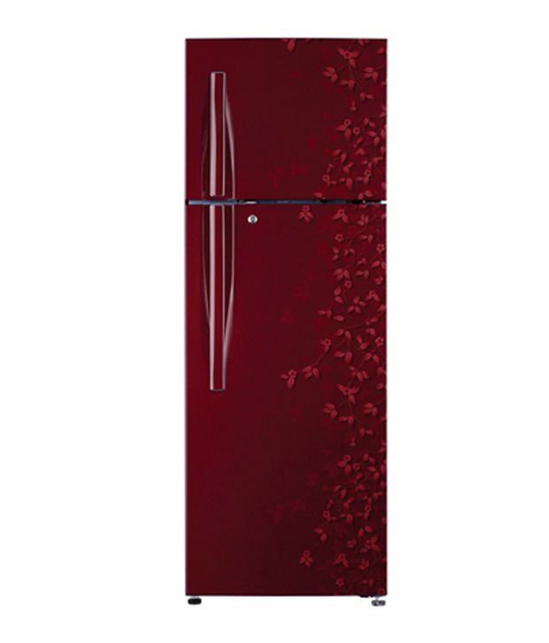 Lg 310ltr Gl 318pnq5 Wg Double Door Refrigerator Wine Gardenia