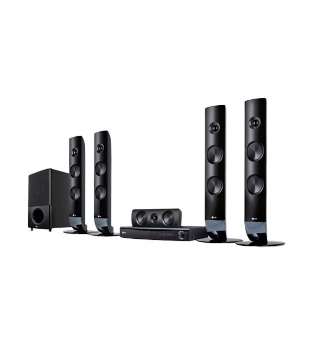 Buy LG HB806TM 5.1 Blu Ray Home Theatre System Online at