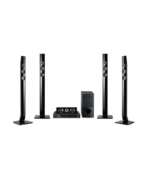 Buy Lg Hb906ta 5 1 Blu Ray Home Theatre System Online At Best Price In India Snapdeal