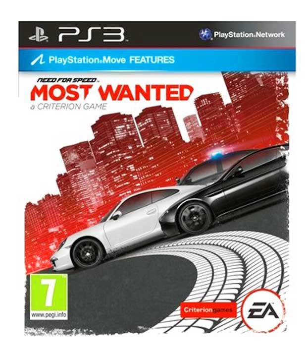     			Need For Speed: Most Wanted 2012 PS3