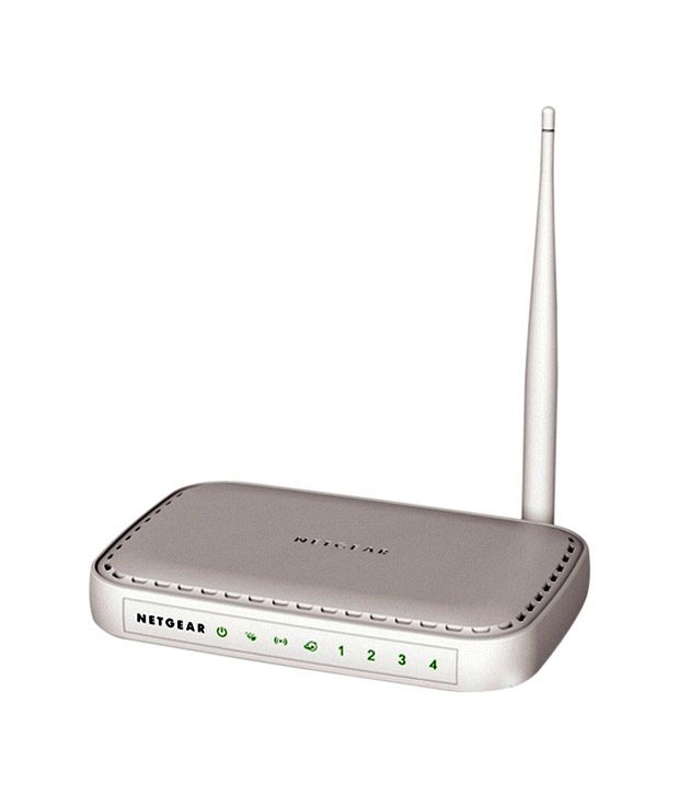 Netgear 150 Mbps N150 Wireless Router (JNR1010)Wireless Routers Without Modem