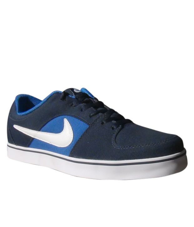 Nike Navy Blue and White Liteforce II Sports Shoes - Buy Nike Navy Blue ...