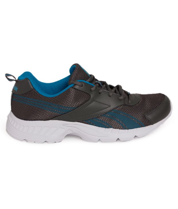 Reebok Mobile Runner Grey & Feather Blue Sports Shoes - Buy Reebok ...