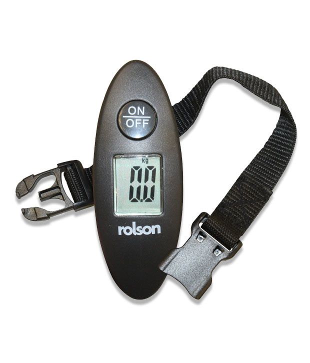 Rolson Digital Luggage Scale 1 - 40 Kg: Buy Rolson Digital Luggage