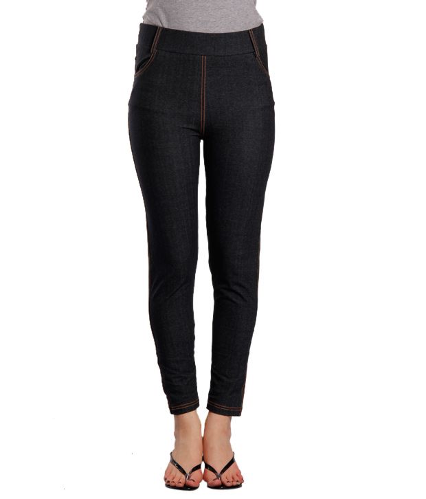 black jeggings online