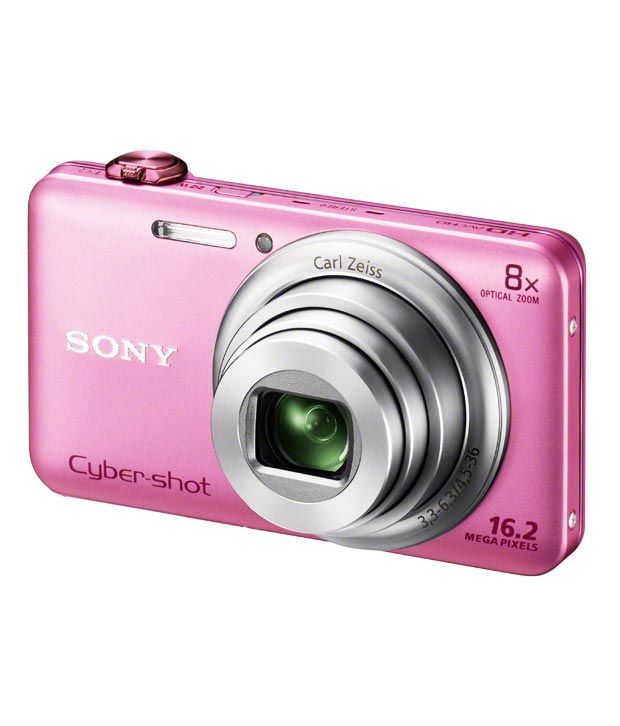 Sony Cybershot WX60 16.2MP Digital Camera (Pink) Price in ...